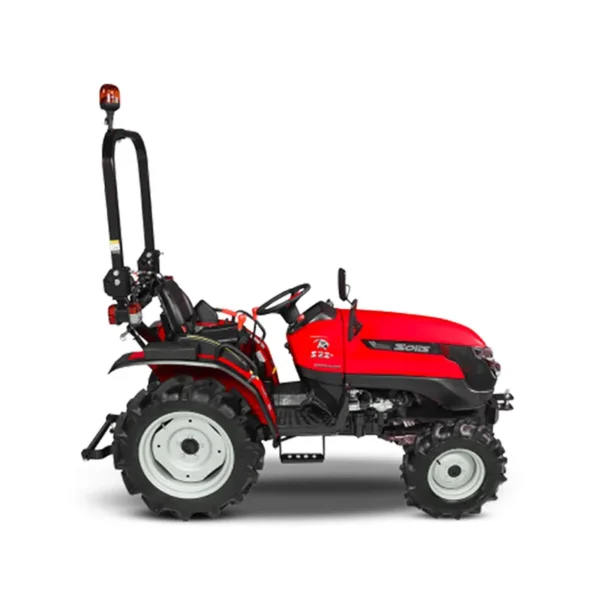 TRACTOR SOLIS 22 CP RED BY YANMAR - imagine 6