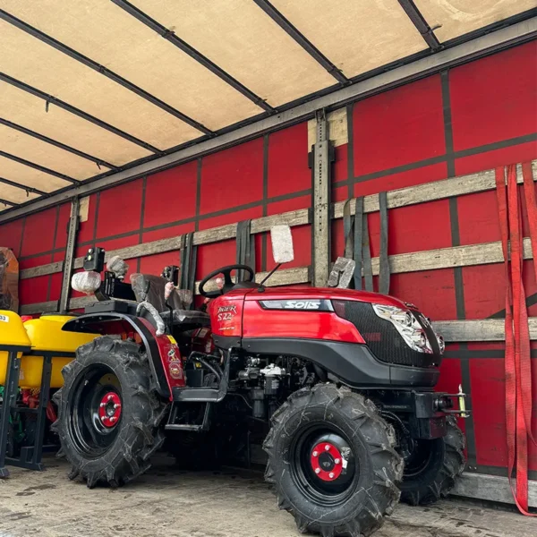 TRACTOR SOLIS 22 CP RED BY YANMAR - imagine 5