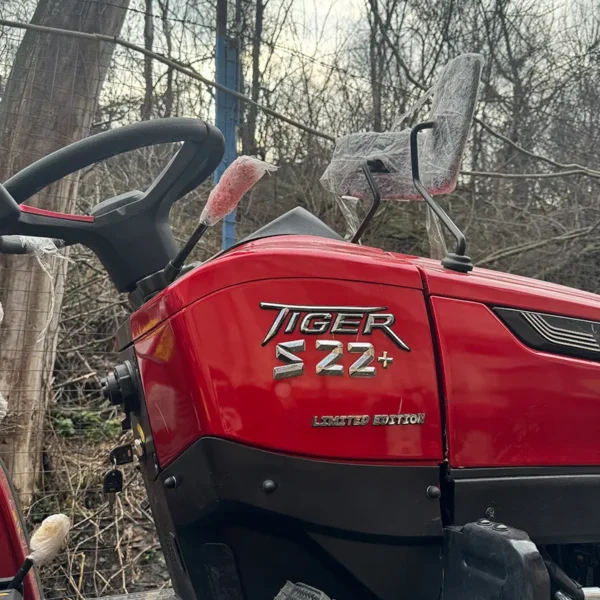 TRACTOR SOLIS 22 CP RED BY YANMAR - imagine 4