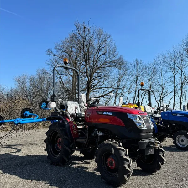 TRACTOR SOLIS 22 CP RED BY YANMAR - imagine 3
