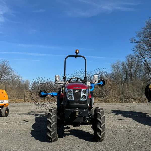 TRACTOR SOLIS 22 CP RED BY YANMAR - imagine 2