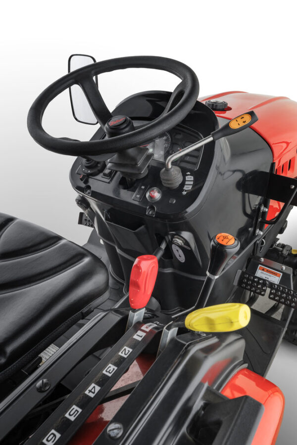 TRACTOR ZETOR COMPAX CL 26 PLUS - imagine 3