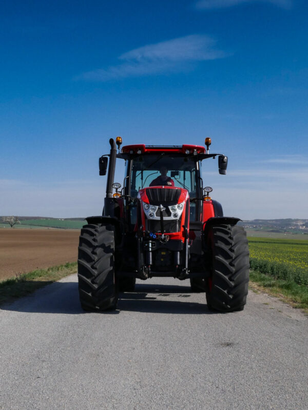 TRACTOR ZETOR CRYSTAL HD 170 - imagine 3