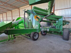 Mașină pentru descărcat cereale ZAVOD KOBZARENKO ZRM-180