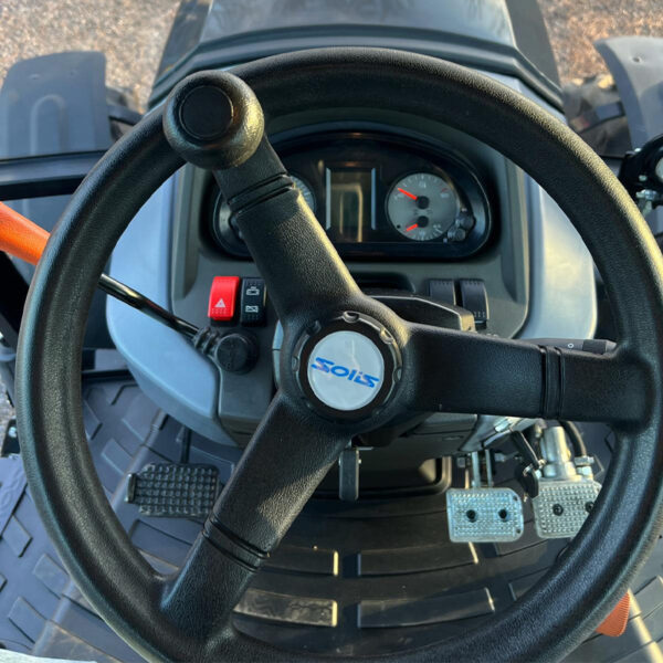 TRACTOR SOLIS S50 PANTHER BLACK - imagine 2